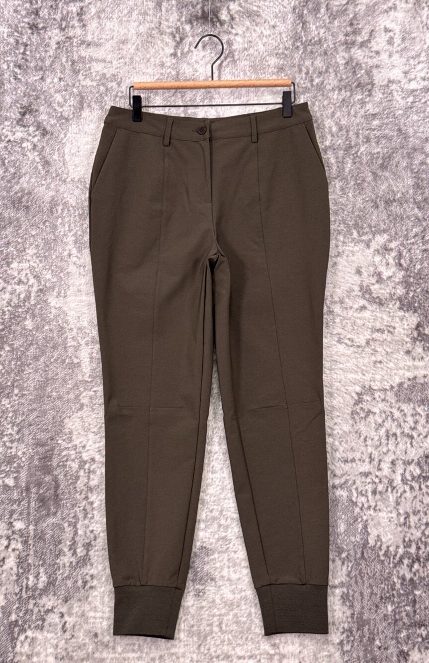 Anatomie Cana Pants Medium Womens High Rise Seamed Front Jogger